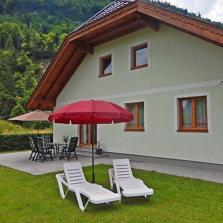 Haus Seehof - Ferienhaus Abersee Eksteriør billede