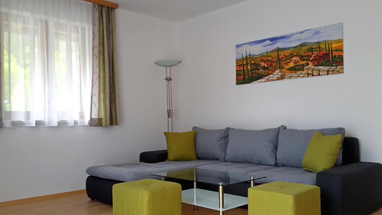 Haus Seehof - Ferienhaus Abersee Eksteriør billede