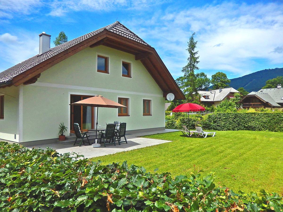 Haus Seehof - Ferienhaus Abersee Eksteriør billede