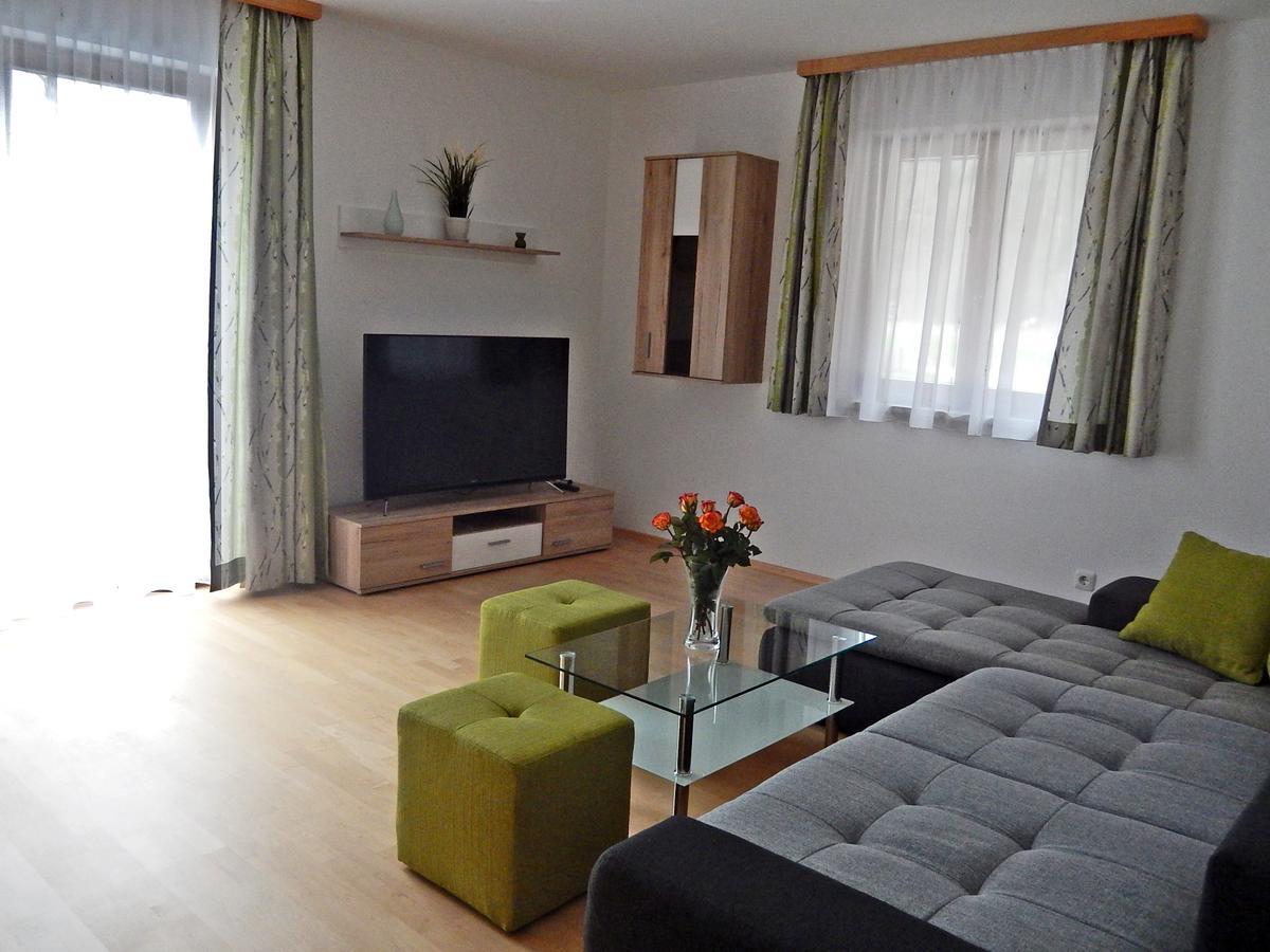 Haus Seehof - Ferienhaus Abersee Eksteriør billede