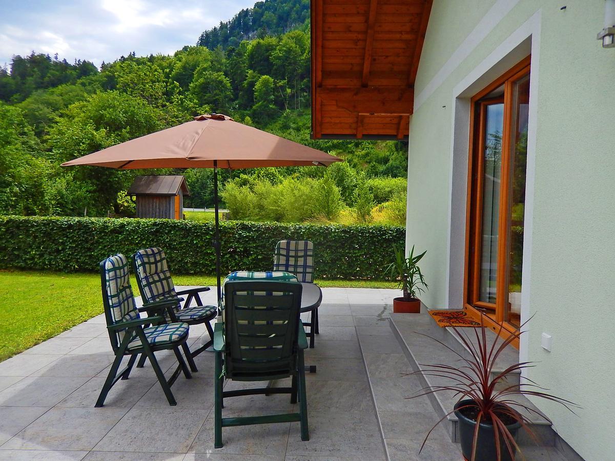 Haus Seehof - Ferienhaus Abersee Eksteriør billede
